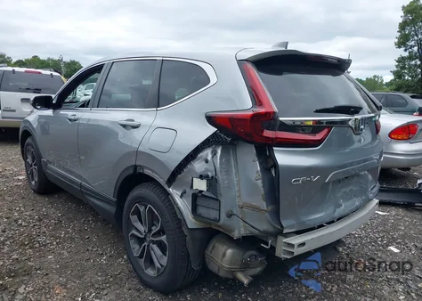 2020 Honda Cr-V Awd Ex-L z USA, uszkodzony, nr VIN 5J6RW2H83LA020814